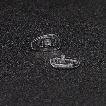 wholesale selling silicone anti-slip nose pads for optical glasses